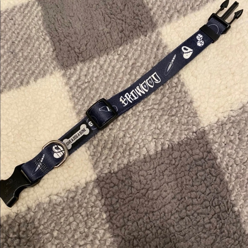 Badwood Dog collar